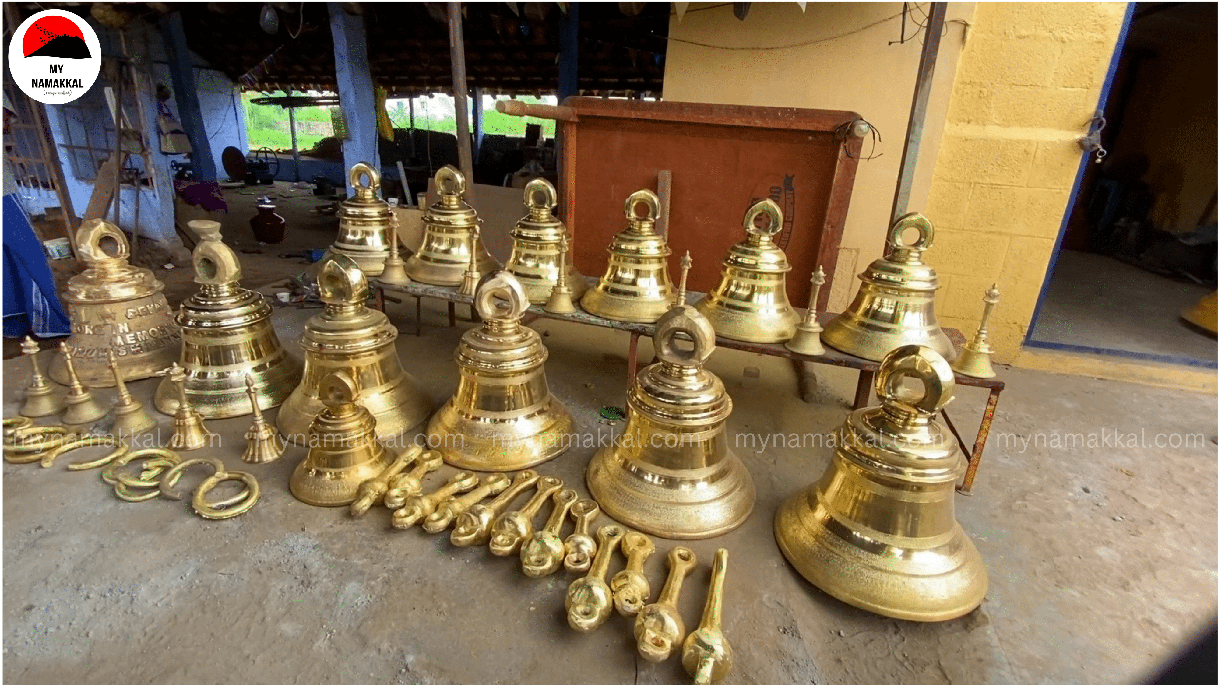 அயோத்தி ராமர் கோயிலில் ஒலிக்க போகும் நாமக்கல் மணிகள்